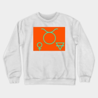 Synergy charger for Taurus Crewneck Sweatshirt